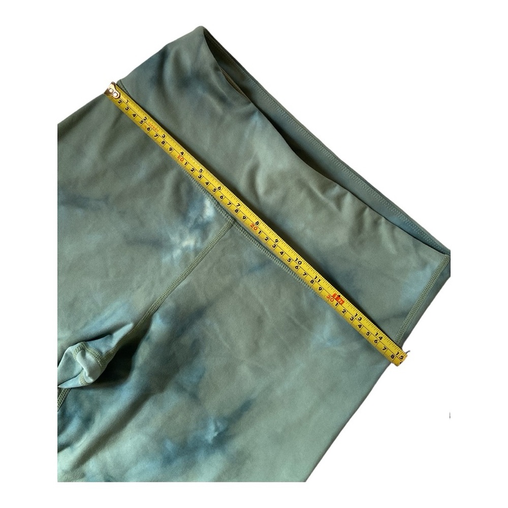JoyLab Leggings Womens Medium Seafoam Green Tie Dye Stretch Pull On Yoga Gym - Picture 7 of 7